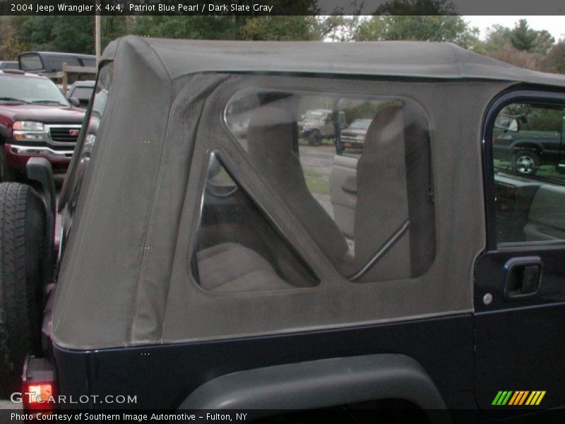 Patriot Blue Pearl / Dark Slate Gray 2004 Jeep Wrangler X 4x4