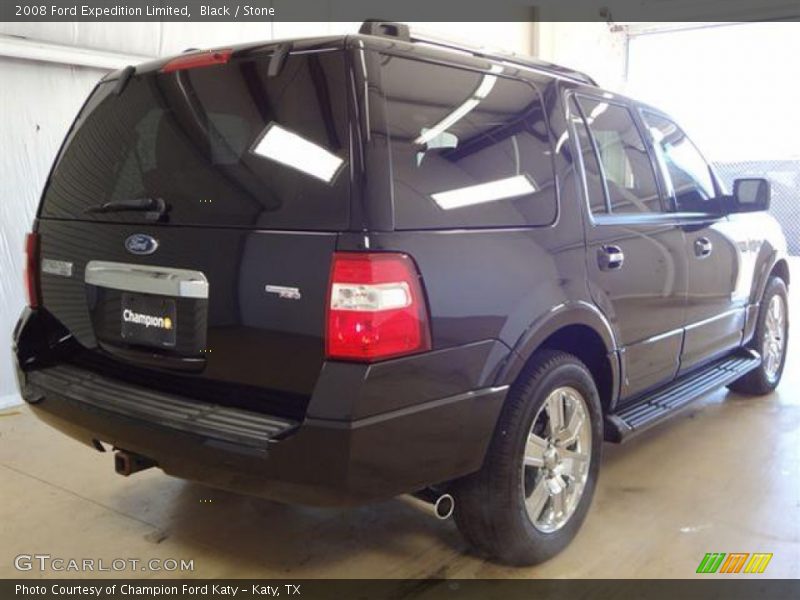 Black / Stone 2008 Ford Expedition Limited