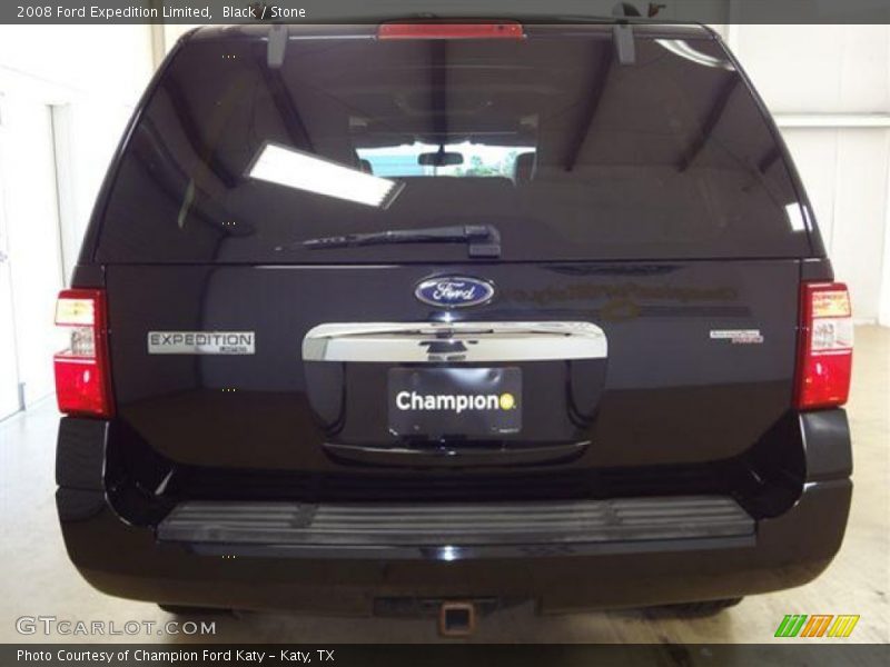 Black / Stone 2008 Ford Expedition Limited