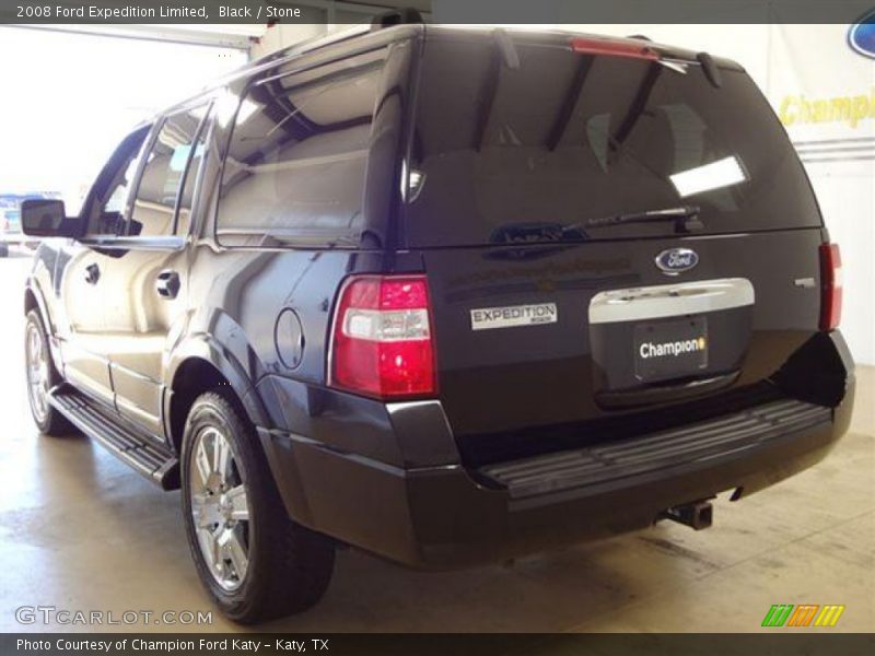 Black / Stone 2008 Ford Expedition Limited