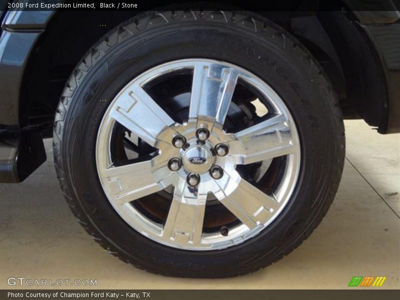 Black / Stone 2008 Ford Expedition Limited