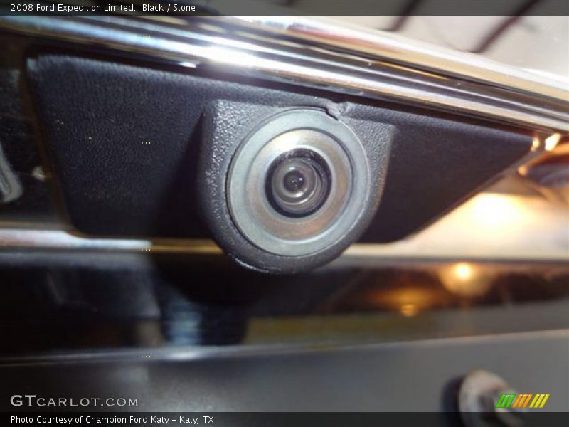 Black / Stone 2008 Ford Expedition Limited