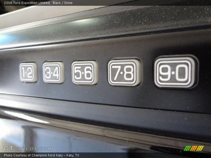 Black / Stone 2008 Ford Expedition Limited