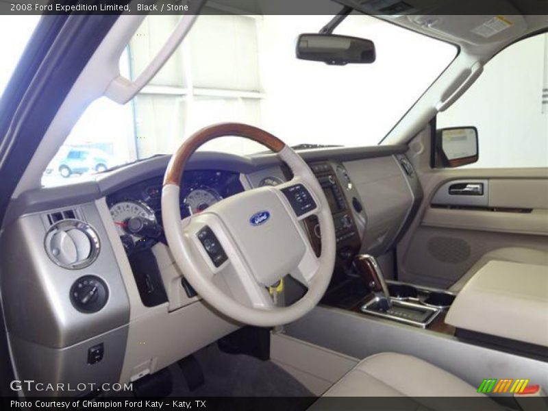 Black / Stone 2008 Ford Expedition Limited
