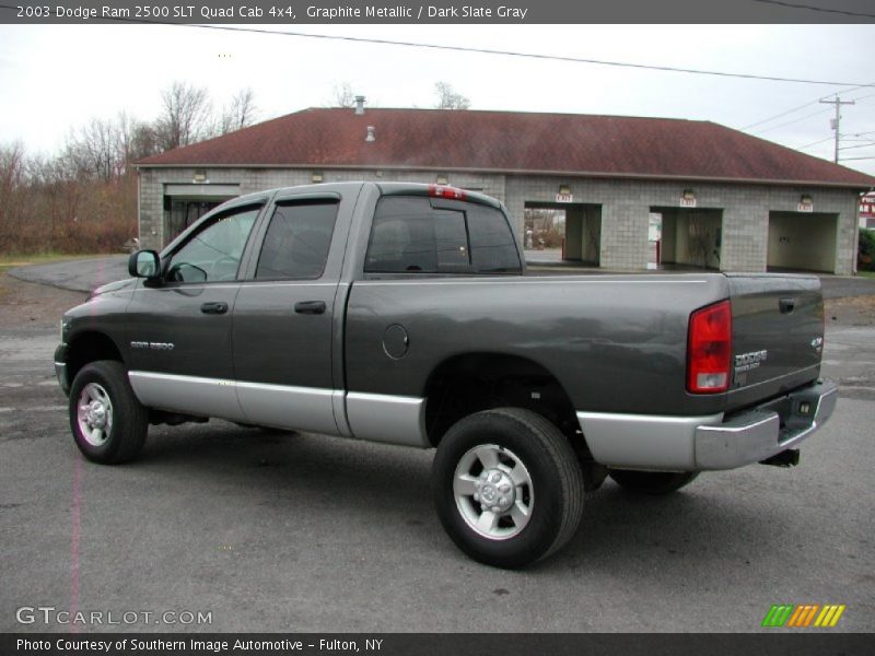 Graphite Metallic / Dark Slate Gray 2003 Dodge Ram 2500 SLT Quad Cab 4x4