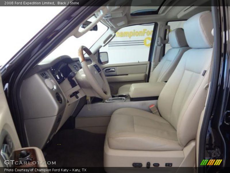 Black / Stone 2008 Ford Expedition Limited