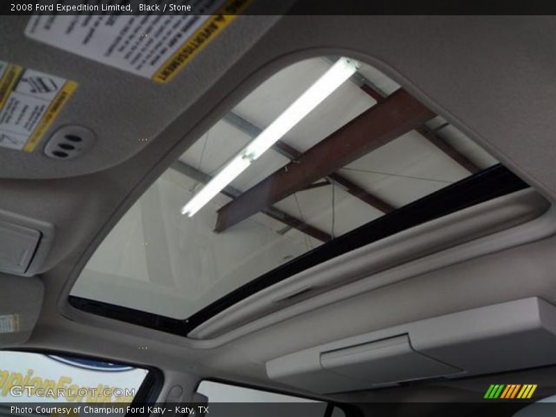 Black / Stone 2008 Ford Expedition Limited