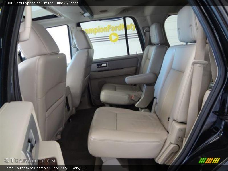 Black / Stone 2008 Ford Expedition Limited