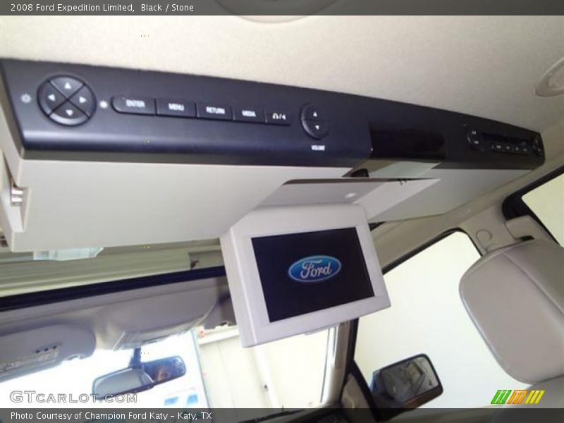 Black / Stone 2008 Ford Expedition Limited