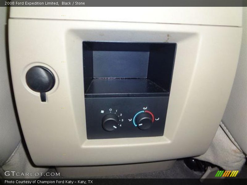 Black / Stone 2008 Ford Expedition Limited