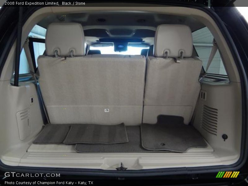 Black / Stone 2008 Ford Expedition Limited