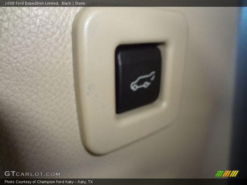 Black / Stone 2008 Ford Expedition Limited