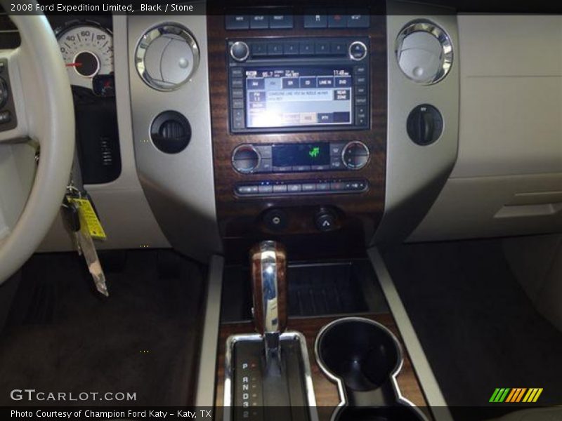 Black / Stone 2008 Ford Expedition Limited