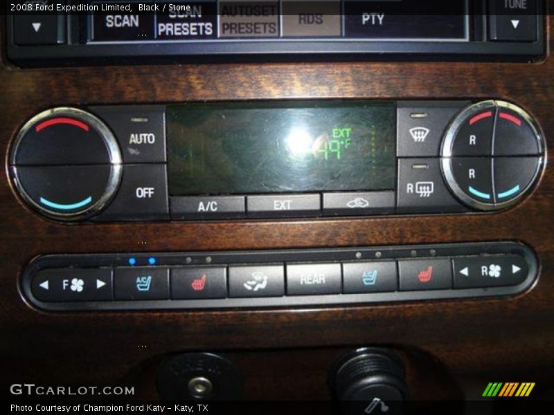 Black / Stone 2008 Ford Expedition Limited