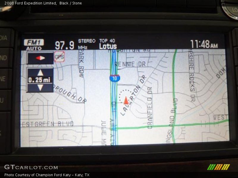 Black / Stone 2008 Ford Expedition Limited