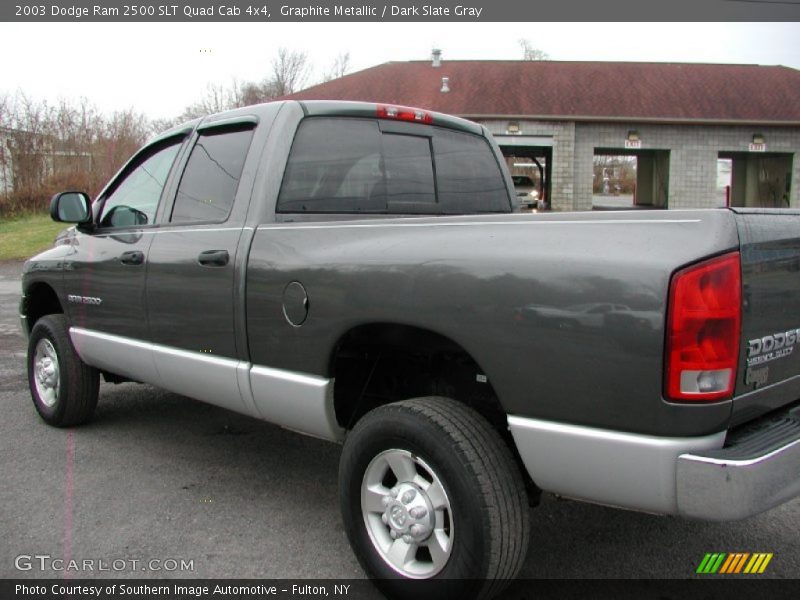 Graphite Metallic / Dark Slate Gray 2003 Dodge Ram 2500 SLT Quad Cab 4x4