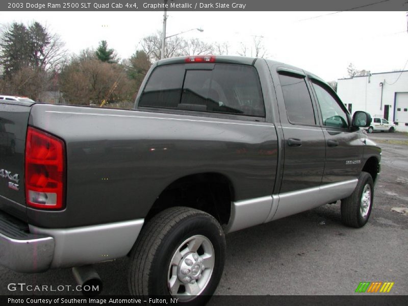 Graphite Metallic / Dark Slate Gray 2003 Dodge Ram 2500 SLT Quad Cab 4x4