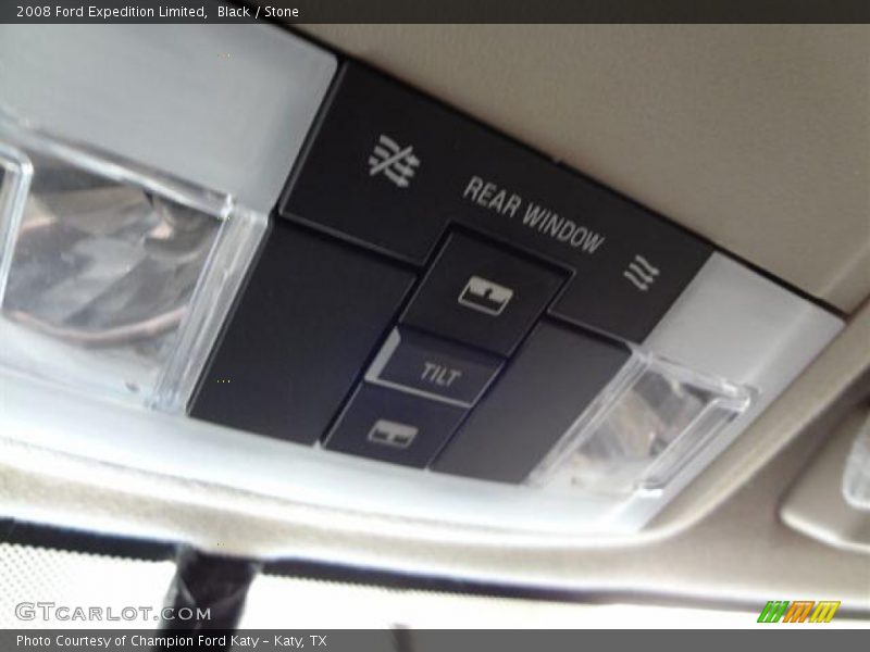 Black / Stone 2008 Ford Expedition Limited