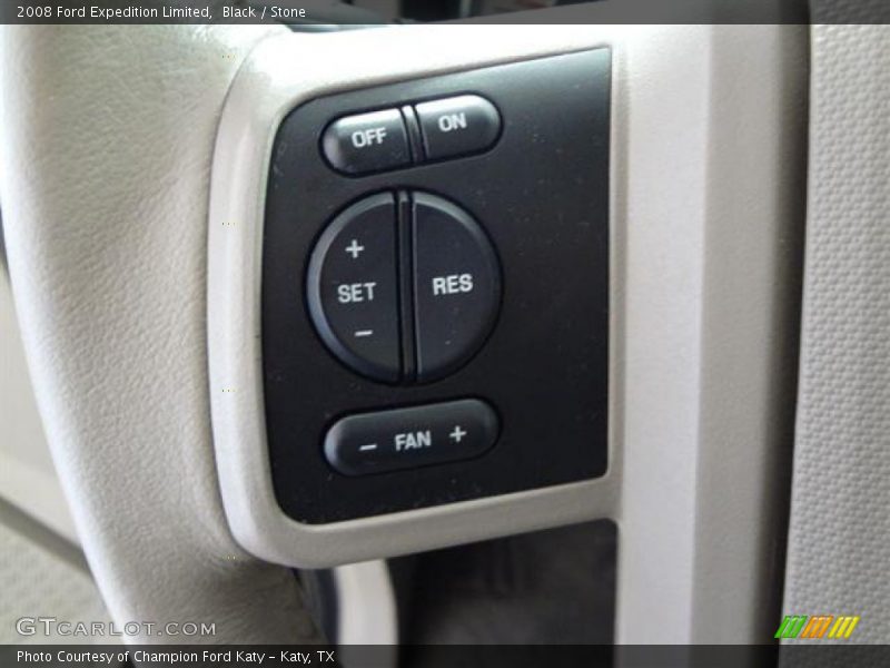 Black / Stone 2008 Ford Expedition Limited