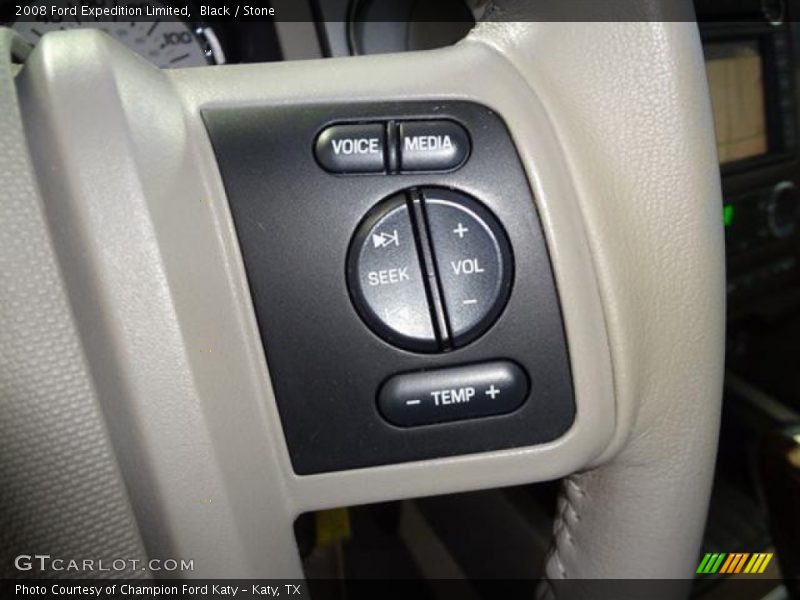 Black / Stone 2008 Ford Expedition Limited