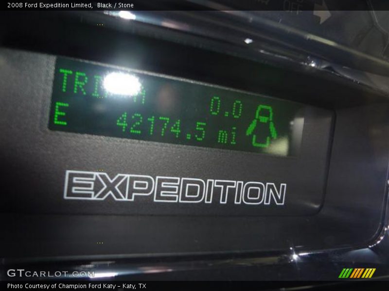 Black / Stone 2008 Ford Expedition Limited
