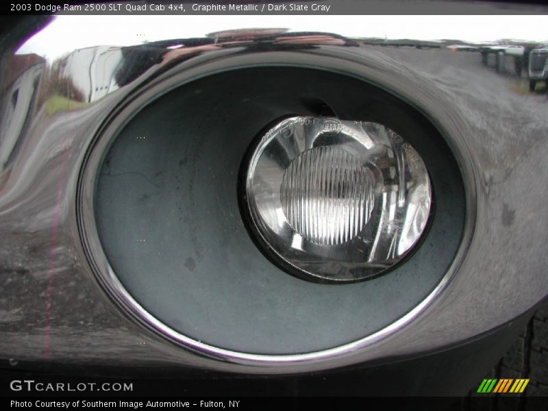 Graphite Metallic / Dark Slate Gray 2003 Dodge Ram 2500 SLT Quad Cab 4x4