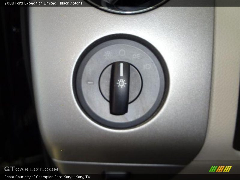 Black / Stone 2008 Ford Expedition Limited