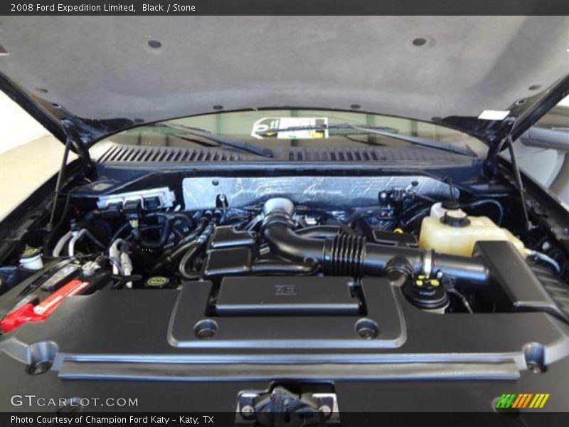 Black / Stone 2008 Ford Expedition Limited