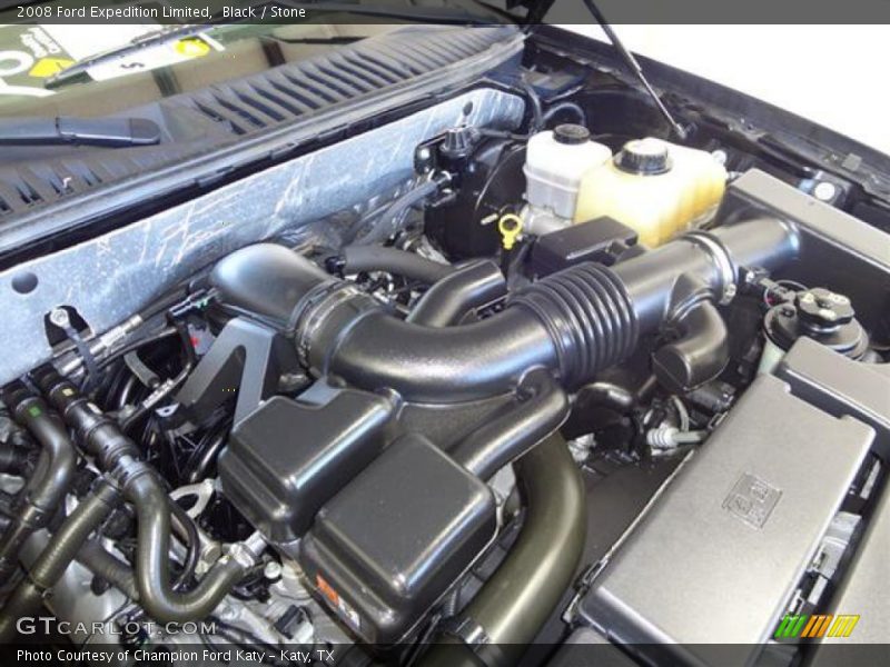 Black / Stone 2008 Ford Expedition Limited