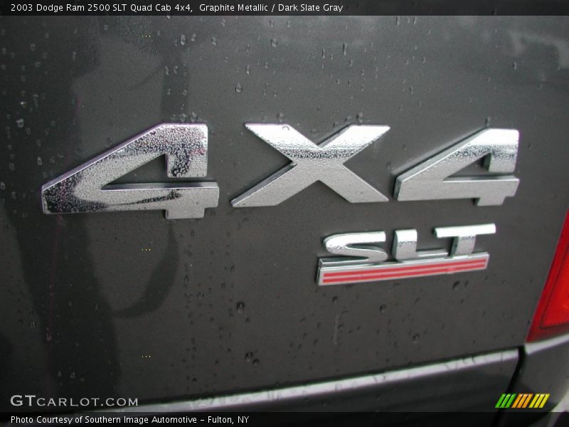  2003 Ram 2500 SLT Quad Cab 4x4 Logo