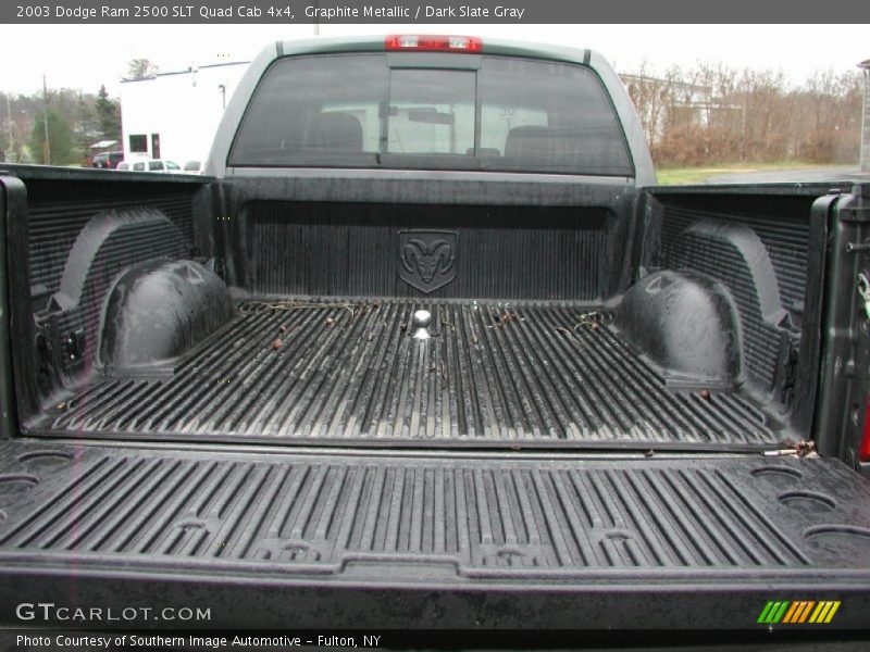 Graphite Metallic / Dark Slate Gray 2003 Dodge Ram 2500 SLT Quad Cab 4x4