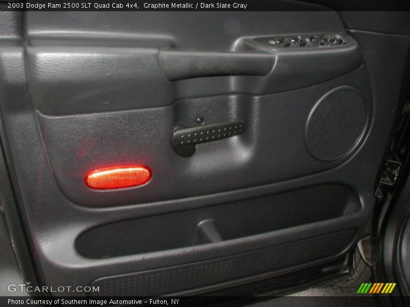 Graphite Metallic / Dark Slate Gray 2003 Dodge Ram 2500 SLT Quad Cab 4x4