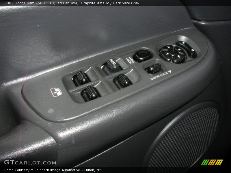 Graphite Metallic / Dark Slate Gray 2003 Dodge Ram 2500 SLT Quad Cab 4x4