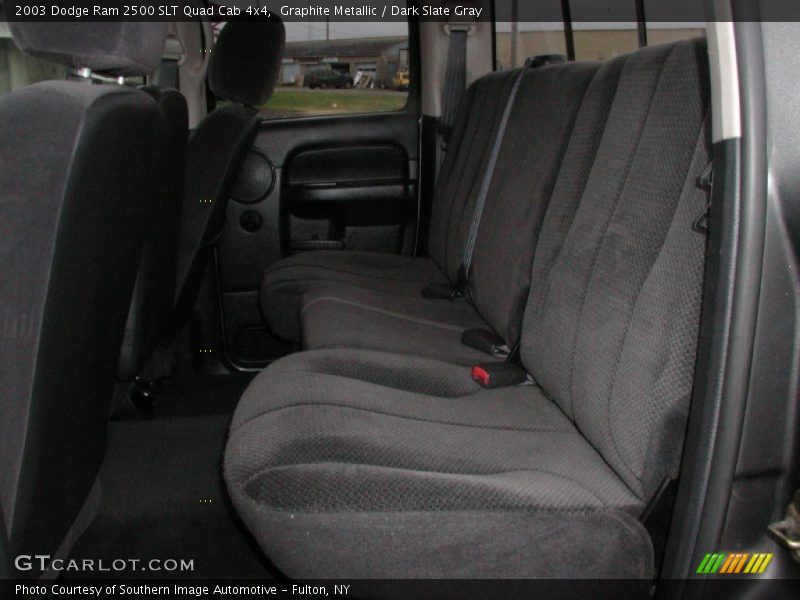 Graphite Metallic / Dark Slate Gray 2003 Dodge Ram 2500 SLT Quad Cab 4x4