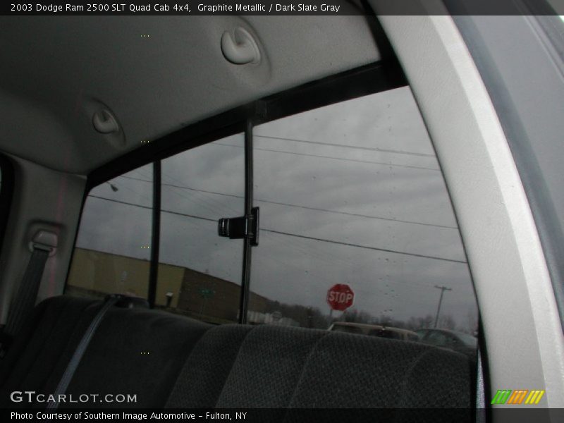 Graphite Metallic / Dark Slate Gray 2003 Dodge Ram 2500 SLT Quad Cab 4x4