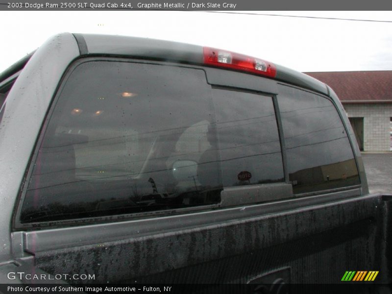 Graphite Metallic / Dark Slate Gray 2003 Dodge Ram 2500 SLT Quad Cab 4x4