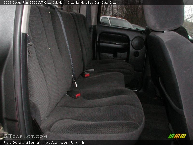 Graphite Metallic / Dark Slate Gray 2003 Dodge Ram 2500 SLT Quad Cab 4x4