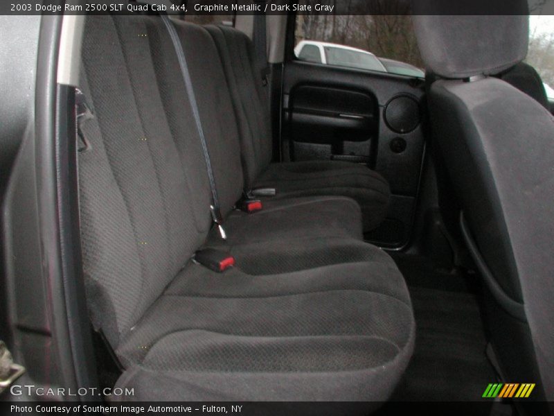 Graphite Metallic / Dark Slate Gray 2003 Dodge Ram 2500 SLT Quad Cab 4x4