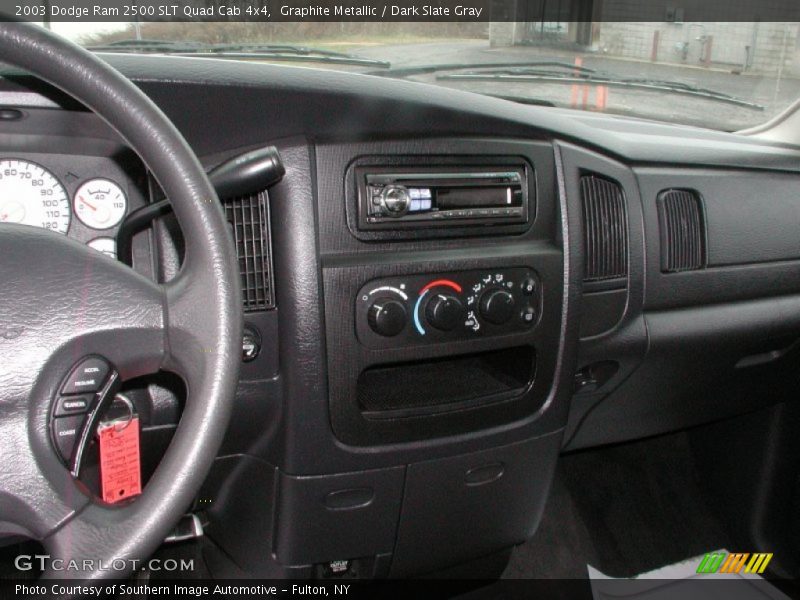 Graphite Metallic / Dark Slate Gray 2003 Dodge Ram 2500 SLT Quad Cab 4x4