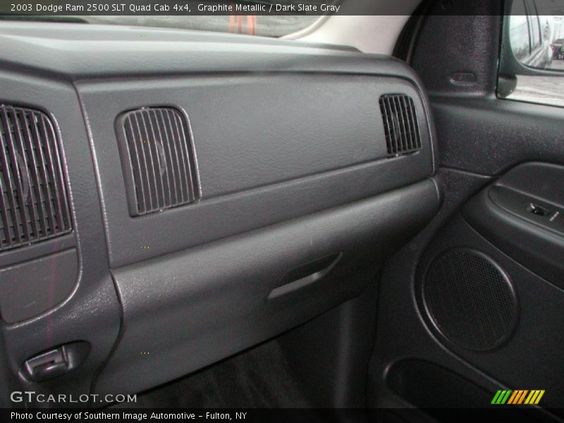 Graphite Metallic / Dark Slate Gray 2003 Dodge Ram 2500 SLT Quad Cab 4x4