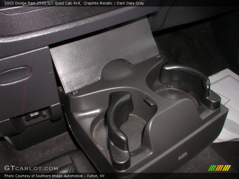 Graphite Metallic / Dark Slate Gray 2003 Dodge Ram 2500 SLT Quad Cab 4x4
