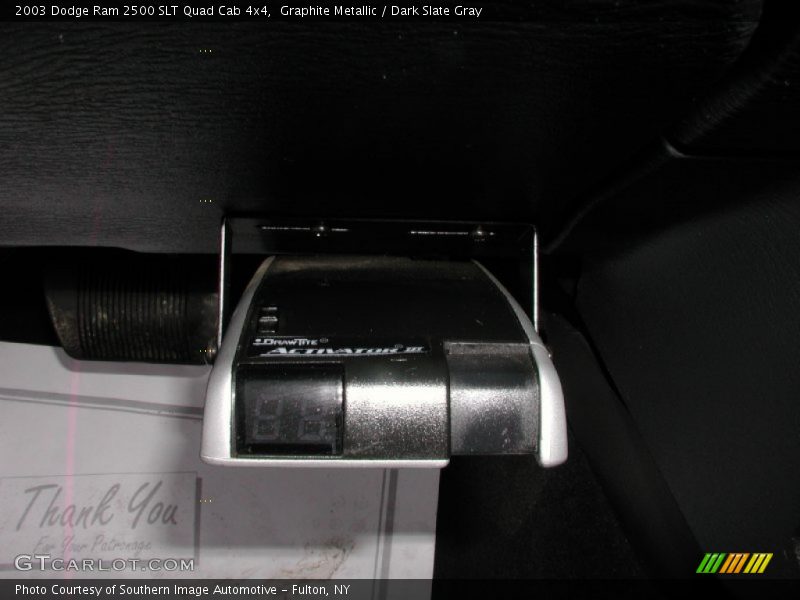 Graphite Metallic / Dark Slate Gray 2003 Dodge Ram 2500 SLT Quad Cab 4x4