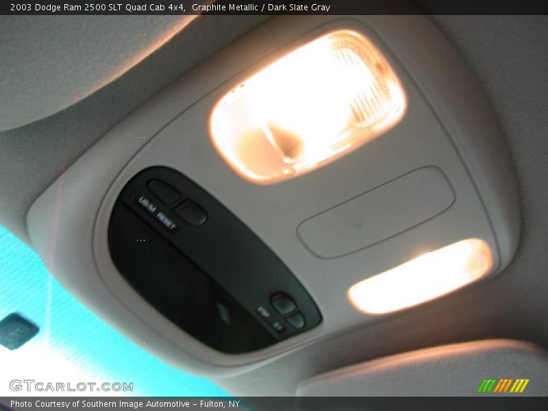 Graphite Metallic / Dark Slate Gray 2003 Dodge Ram 2500 SLT Quad Cab 4x4