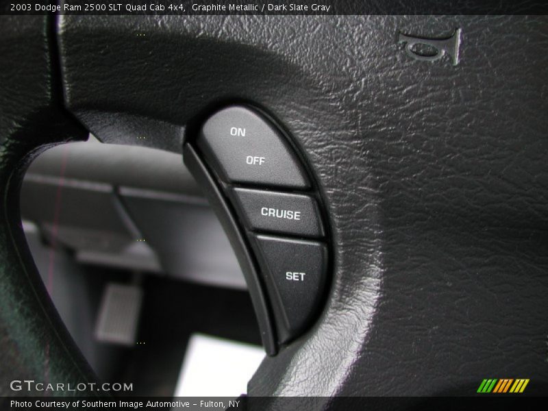 Graphite Metallic / Dark Slate Gray 2003 Dodge Ram 2500 SLT Quad Cab 4x4