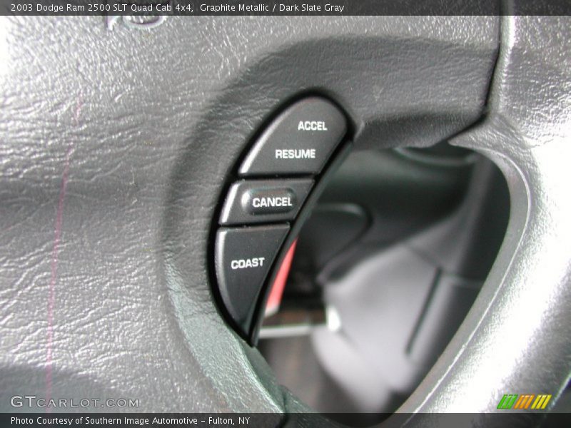 Graphite Metallic / Dark Slate Gray 2003 Dodge Ram 2500 SLT Quad Cab 4x4