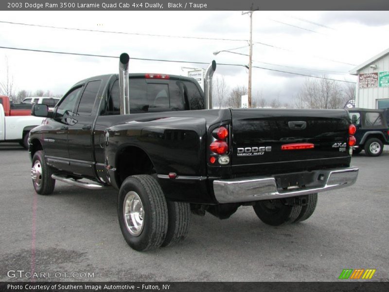  2003 Ram 3500 Laramie Quad Cab 4x4 Dually Black