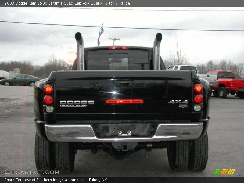  2003 Ram 3500 Laramie Quad Cab 4x4 Dually Black