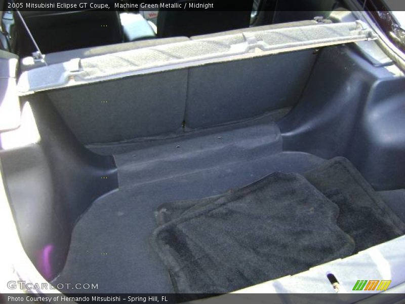 Machine Green Metallic / Midnight 2005 Mitsubishi Eclipse GT Coupe