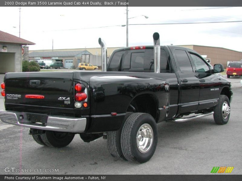  2003 Ram 3500 Laramie Quad Cab 4x4 Dually Black