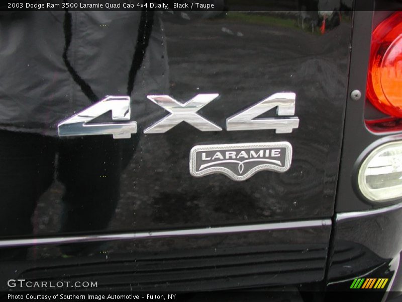  2003 Ram 3500 Laramie Quad Cab 4x4 Dually Logo